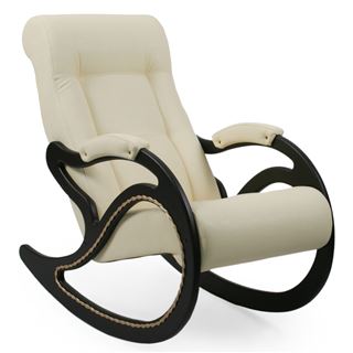 Кресло качалка модель №7 (Дунди-112/Венге)