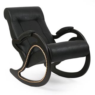 Кресло качалка модель №7 (Дунди-109/Венге)