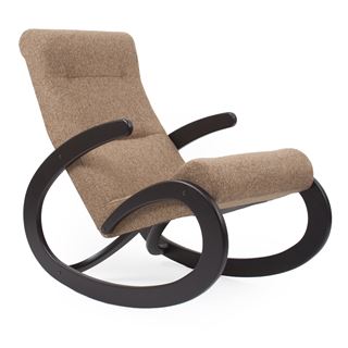 Кресло качалка модель №1  (МАЛЬТА-17/Венге)