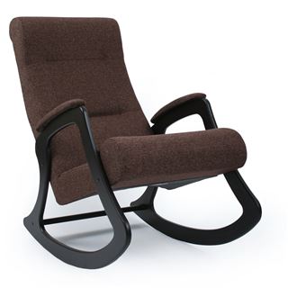 Кресло качалка модель №2 (МАЛЬТА-15/Венге)