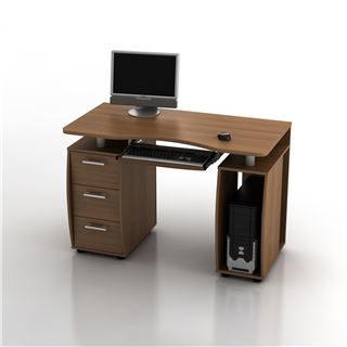 Компьютерный стол КС-12М Дрофа (Ноче Экко)