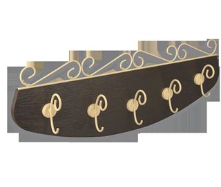 Вешалка Грация 850 (ваниль/венге)