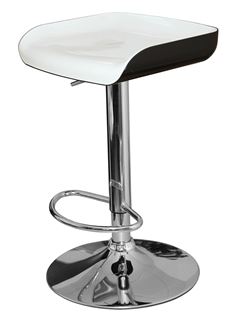 Барный стул WY-199А (Белый+черный)