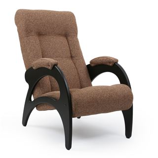 Кресло для отдыха Аура 41 (Malta-17/Венге/Без лозы)
