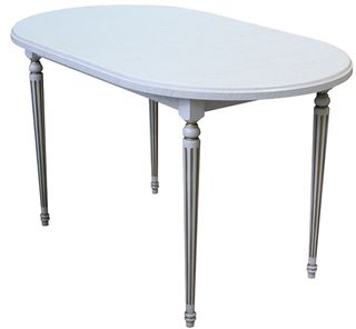 Стол АФИНА (белое золото)