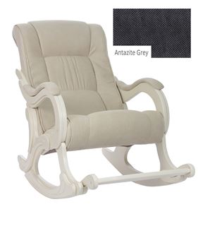 Кресло-качалка мод.77  (Antazite Grey/Дуб шампань)