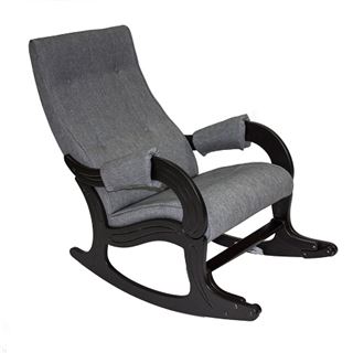 Кресло-качалка  Модель 707 (Falcone Light Grey, венге)