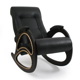 Кресло-качалка мод.4 (Дунди-109/Венге)
