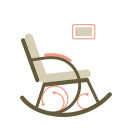 Кресла-качалки, кресла для отдыха