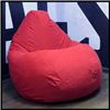 Кресло мешок Аполена (Красный микровельвет) XL 125x85"