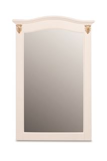 Зеркало Сильвия Мини (эмаль белая)